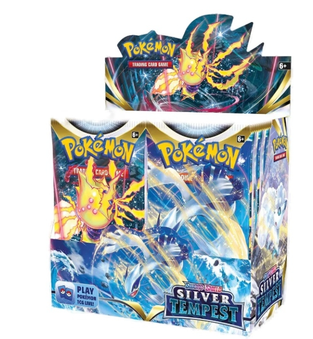 Pokemon Silver Tempest Booster Box